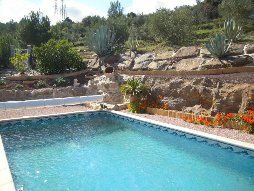 Villa cosy avec piscine