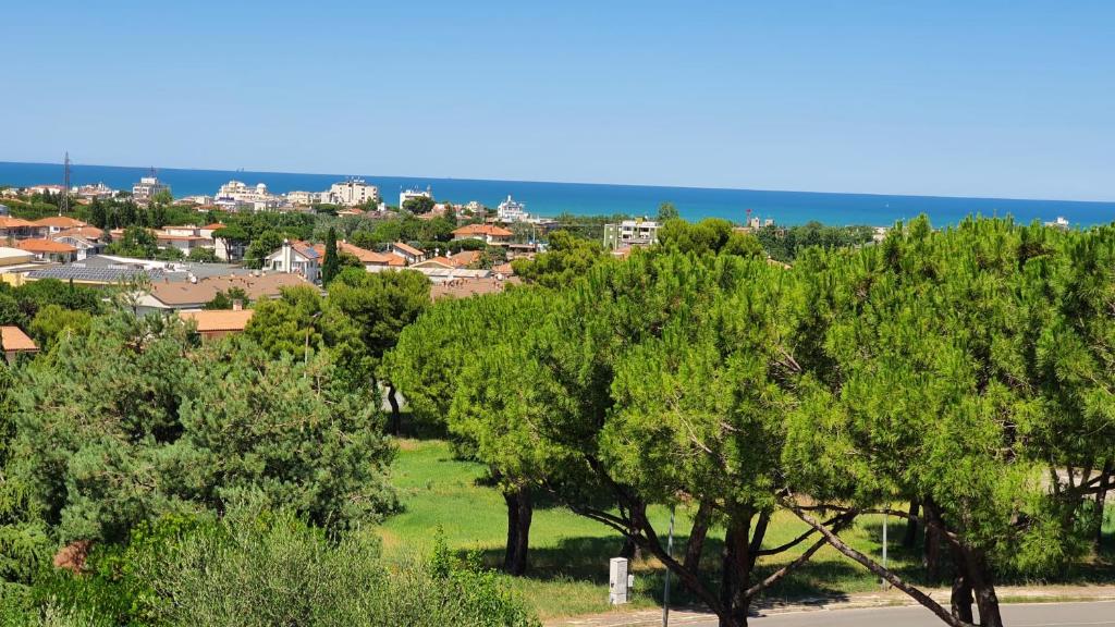 Villetta Panoramica con Giardino a Riccione