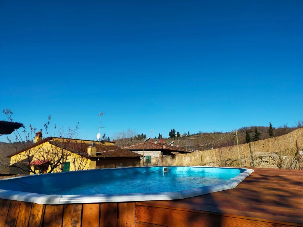 Casa Serena, Radda in Chianti, località Lucarelli.