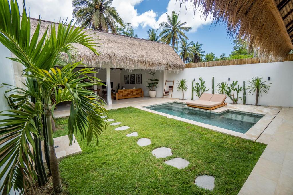 Palm Merah Villas - Private pool