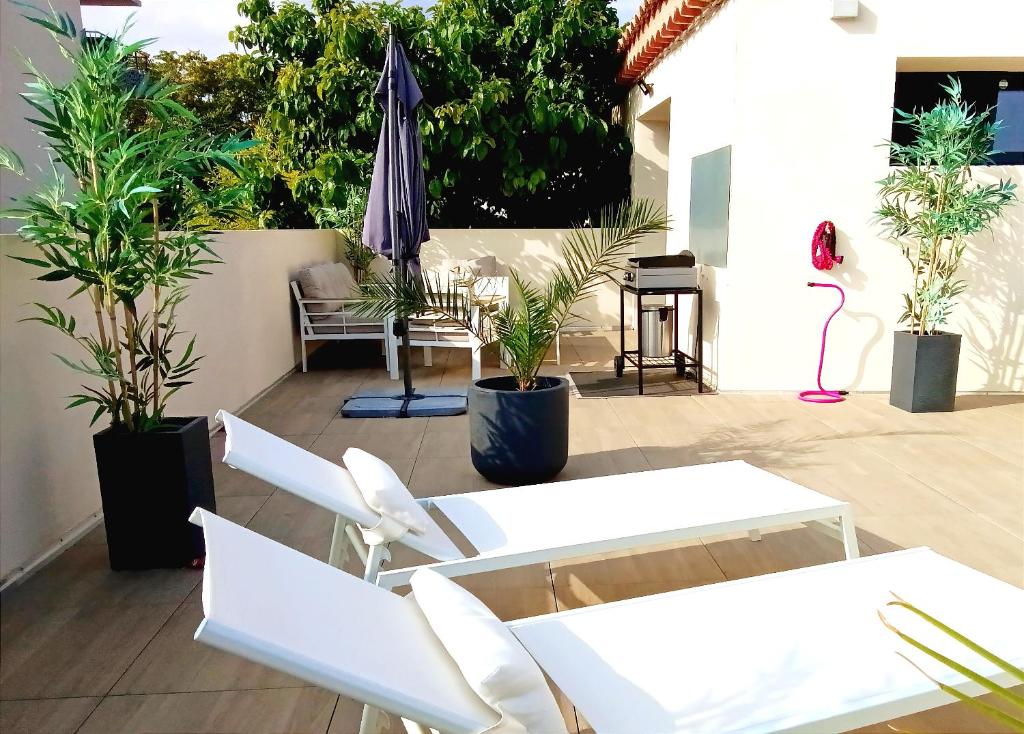 36 2 L'air marin maison duplex grande terrasse