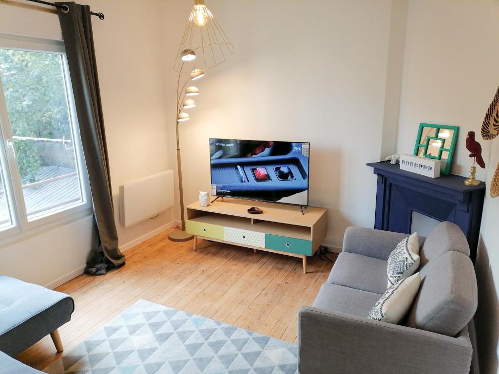 Villa des Roses : Maison 3 chambres au calme, 7 pers, wifi