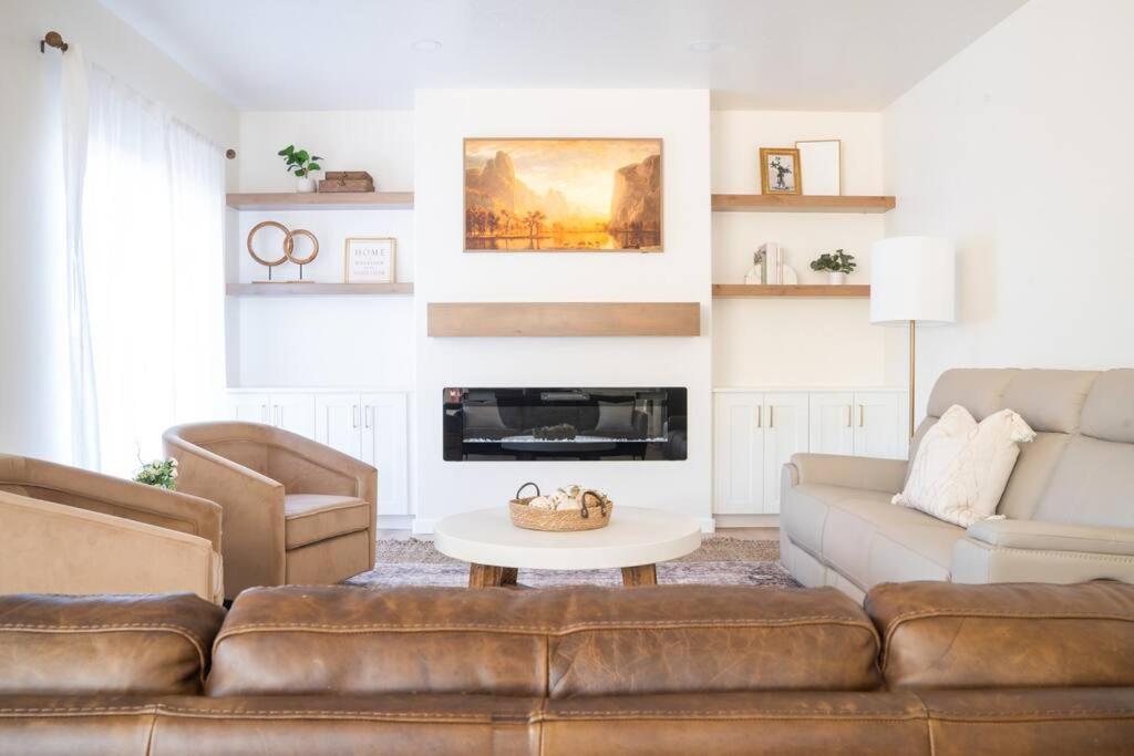 Rustic Gold Retreat