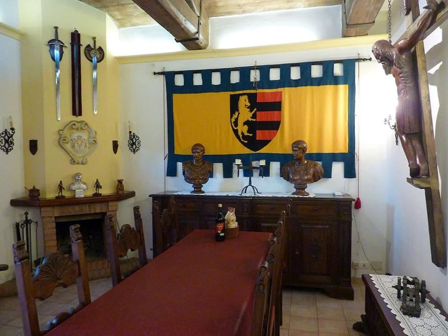 Casa Serafina tipico trilocale con arredi d'arte