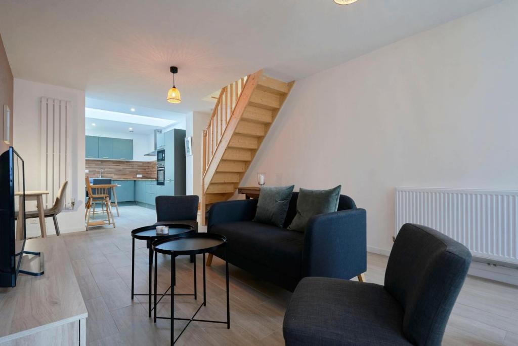 House in Lille near Euratech private terrace