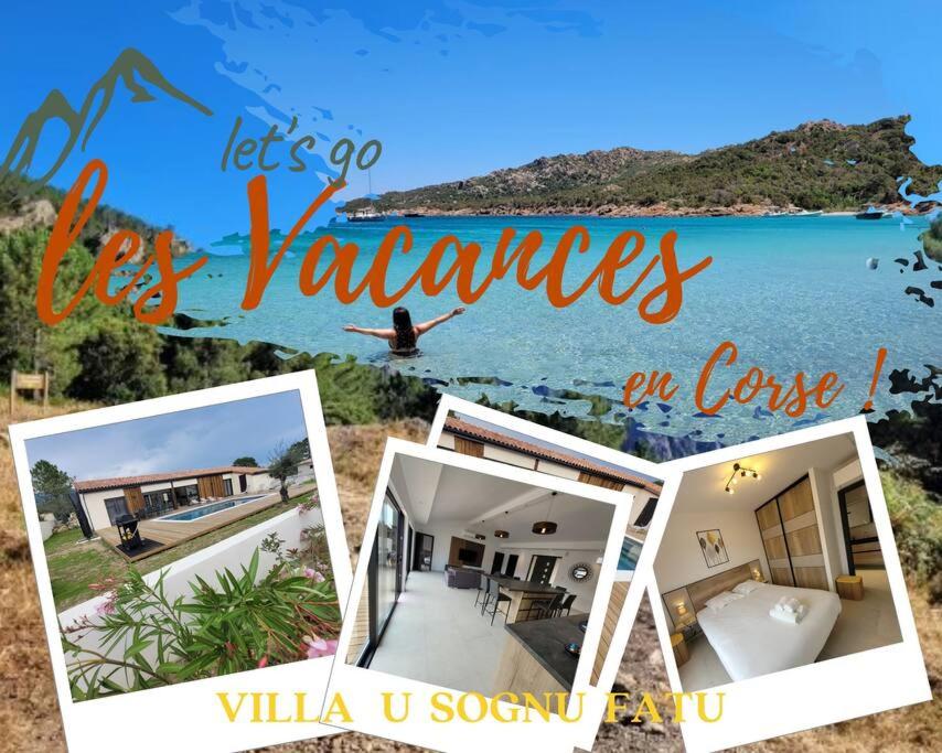 Villa U Sognu Fatu piscine privée