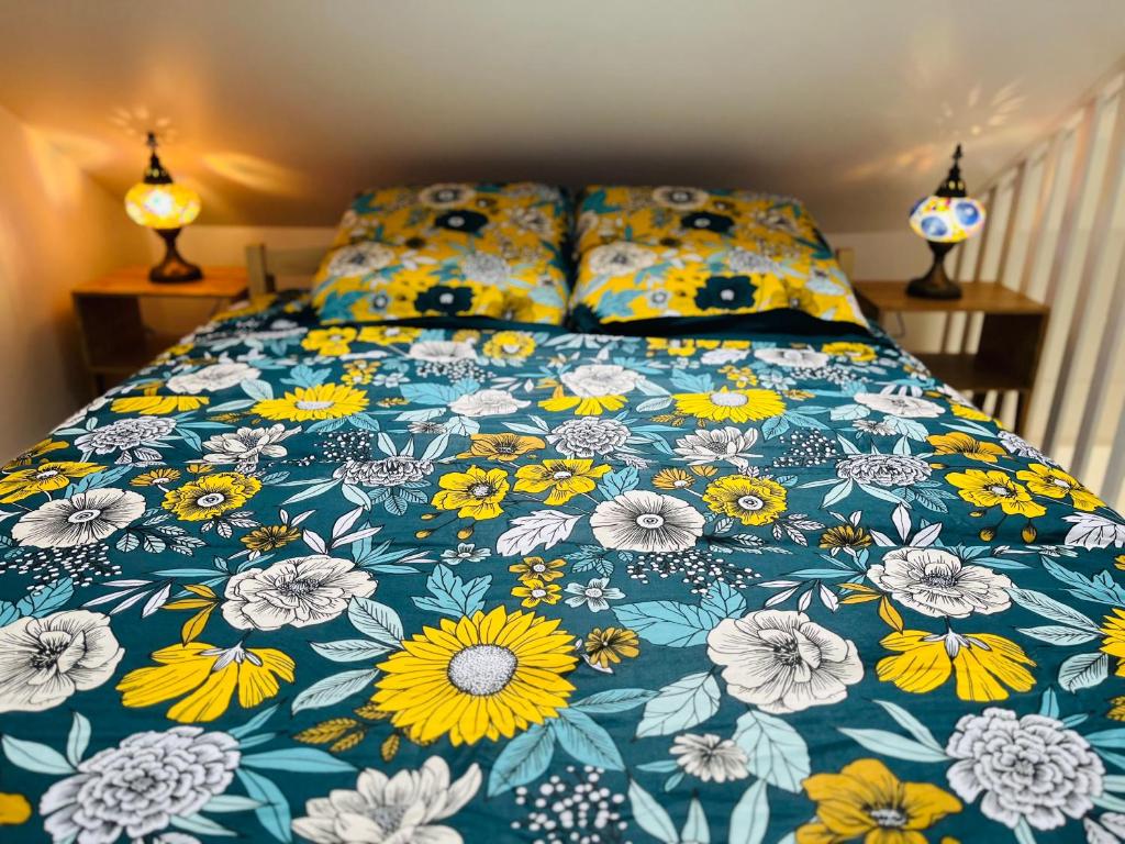 Maison Evasion Voyage parking et jardin