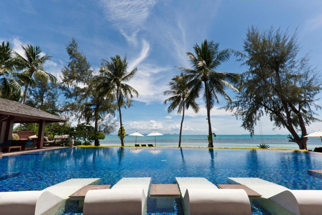 Baan Kilee, A Luxe Family Haven in Koh Samui with Cinema & 4 Pools
