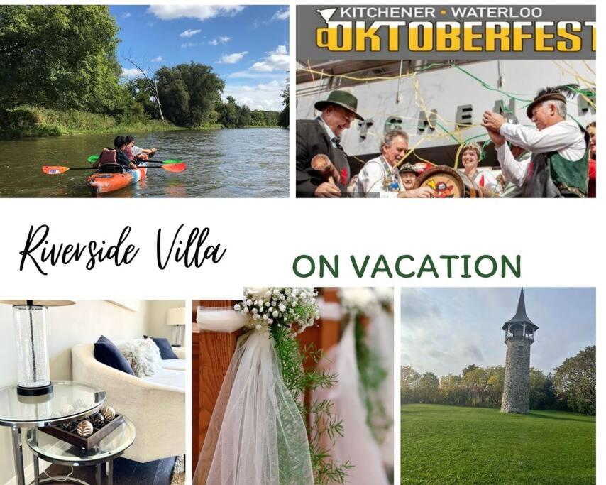 Riverside Villa