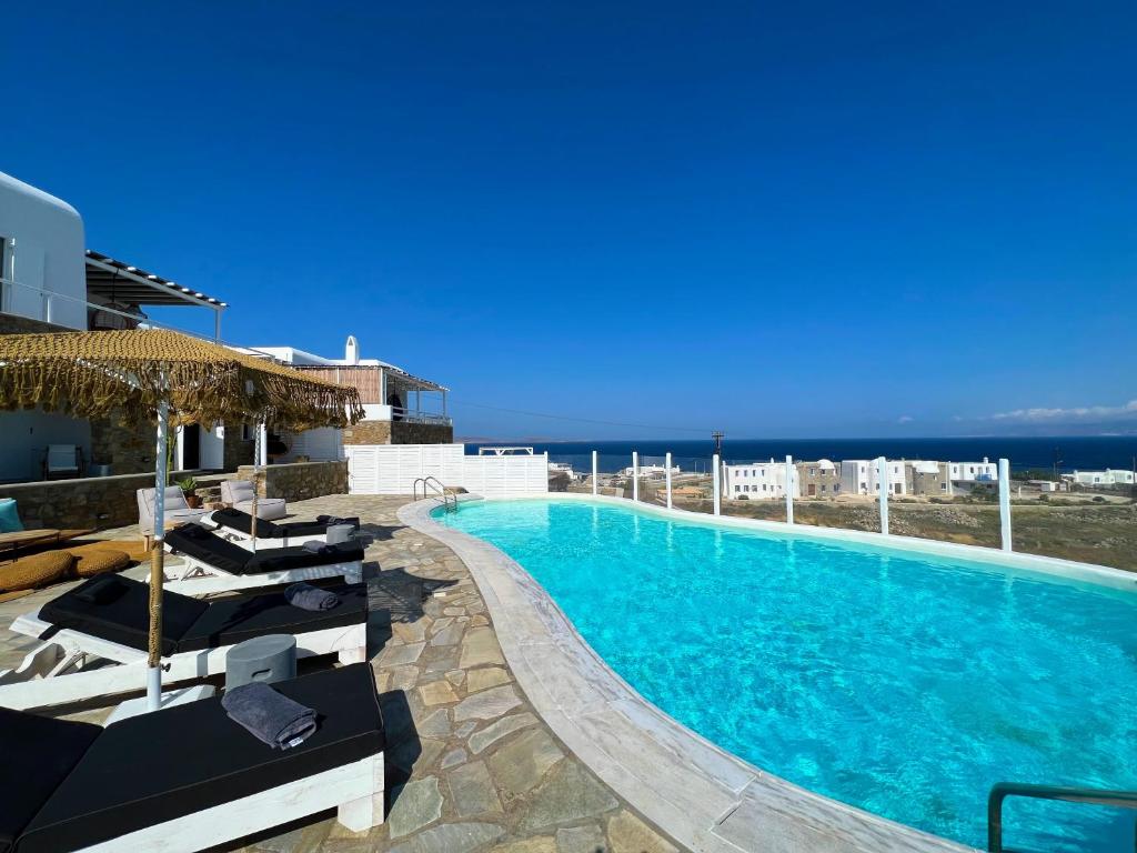 ONE-VILLAS Cosset Villa BohoChic Sea&HarbourView and Sunset