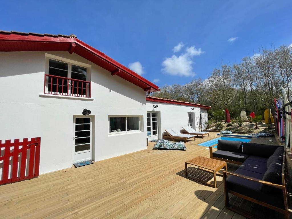 Villa avec Piscine à 5 minutes de l’océan