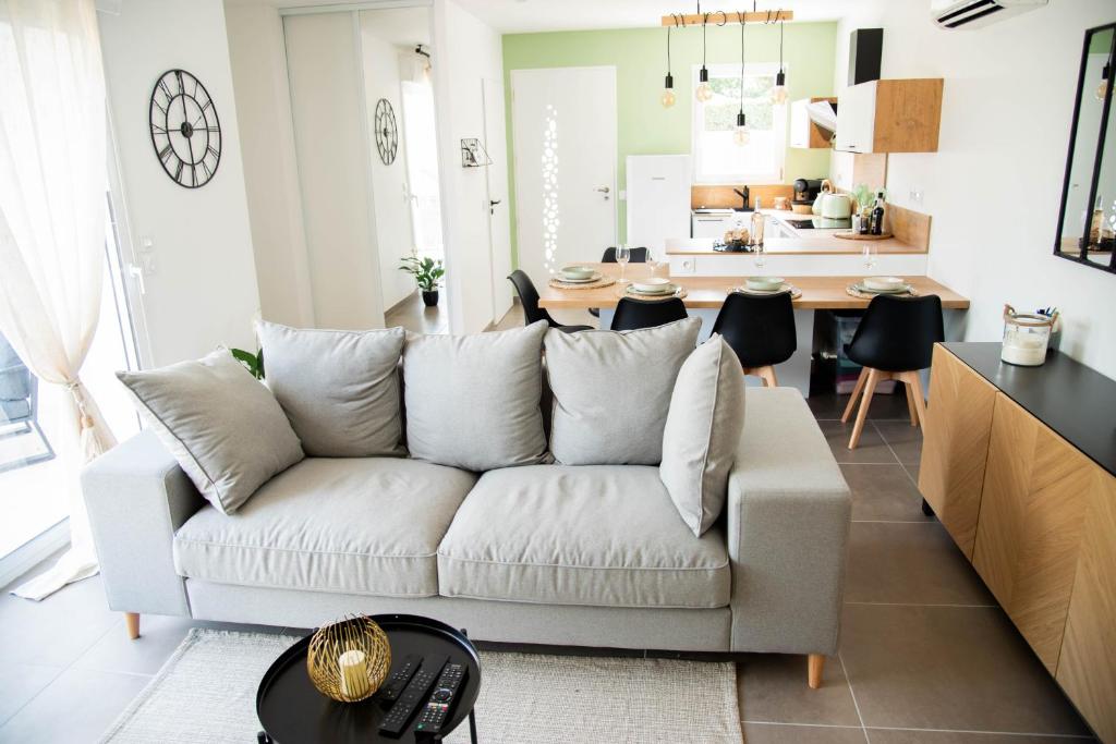 Les Brézines - Maison Clim Terrasse Plancha au coeur de Mus - MaisoncarréeConciergerie