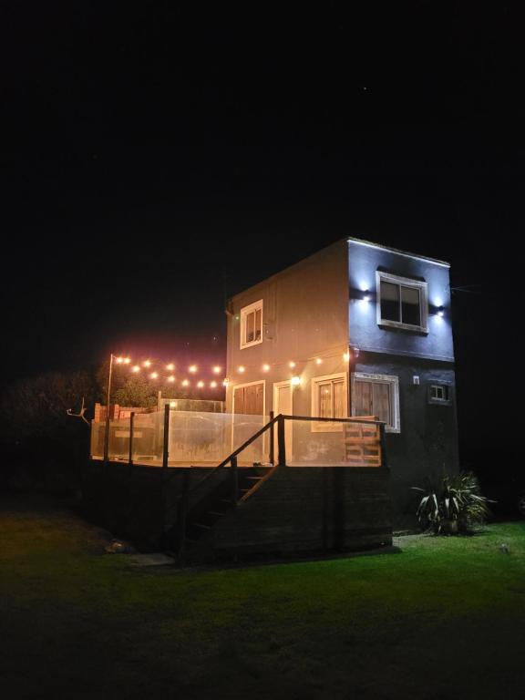 Hermosa Casa de playa familiar de descanso tinyhouse