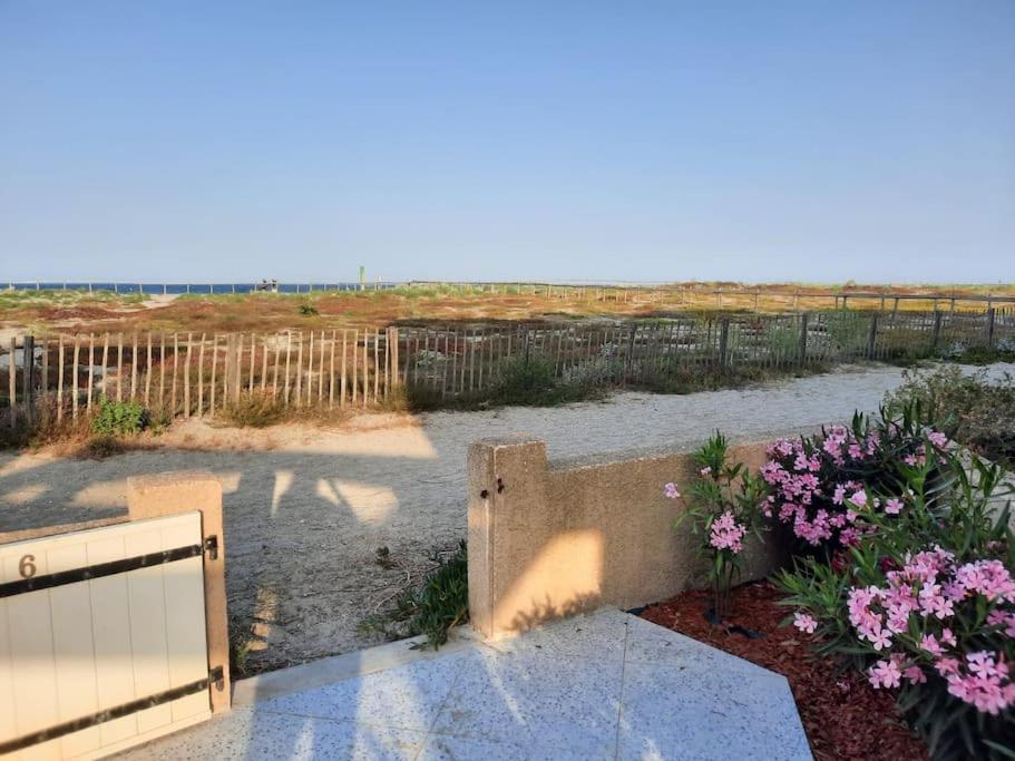 VILLA Face à la Mer Sur le Sable 6 CLIM A L'ETAGE