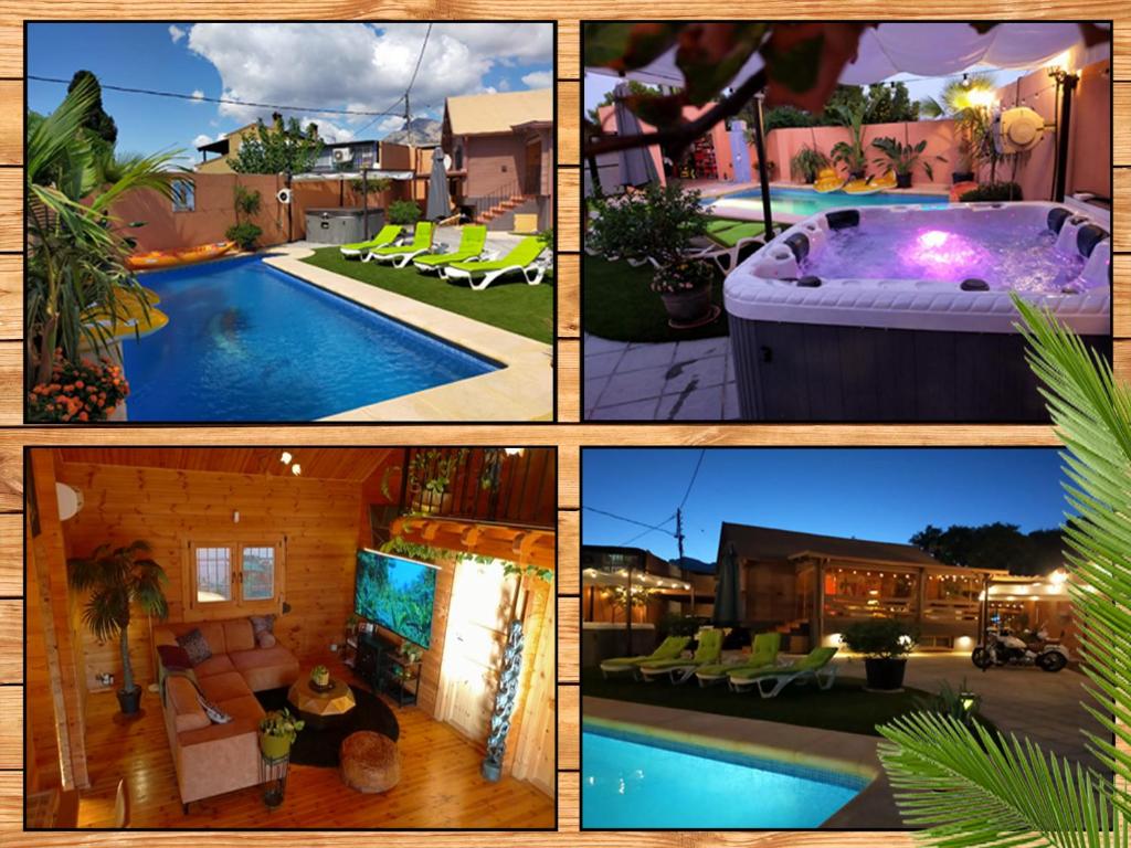 Amazing Rural Holiday Home with Pool and Jacuzzi