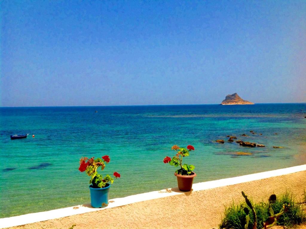 Villa Le Paradis au Bord de La Mer à RaRraf Plage