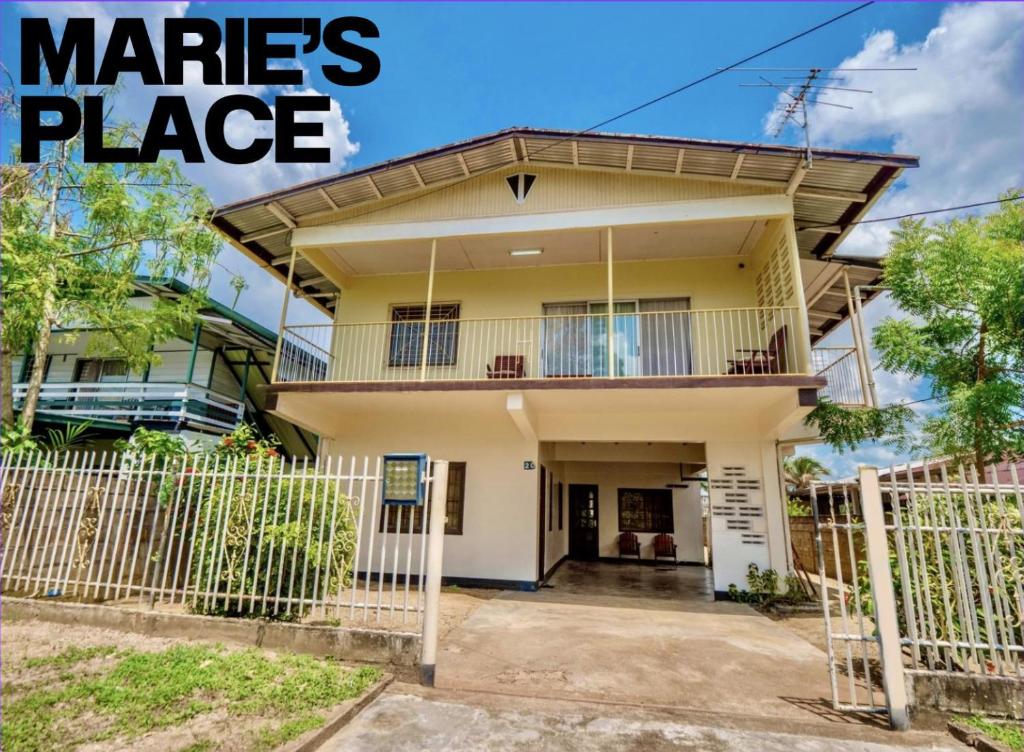 Stunning 3-Bed House in Paramaribo Marie's place
