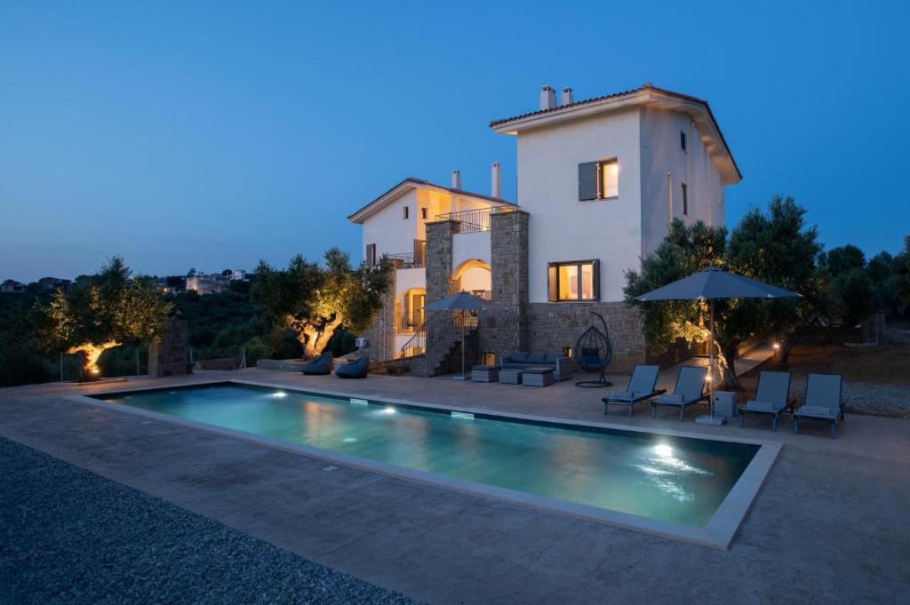 Modone Villas in Methoni