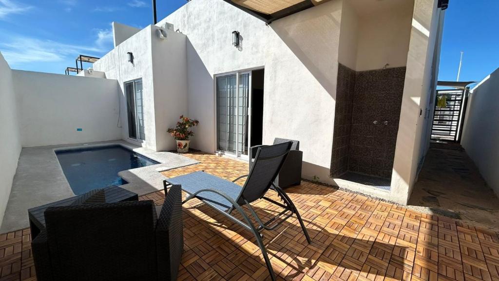 Casa Relax w/Pool & Rooftop Lounge