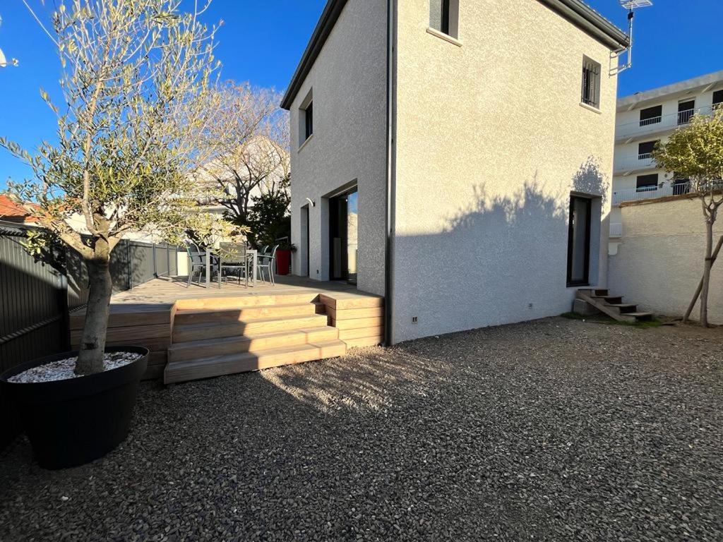 Maison T3 avec parking privé