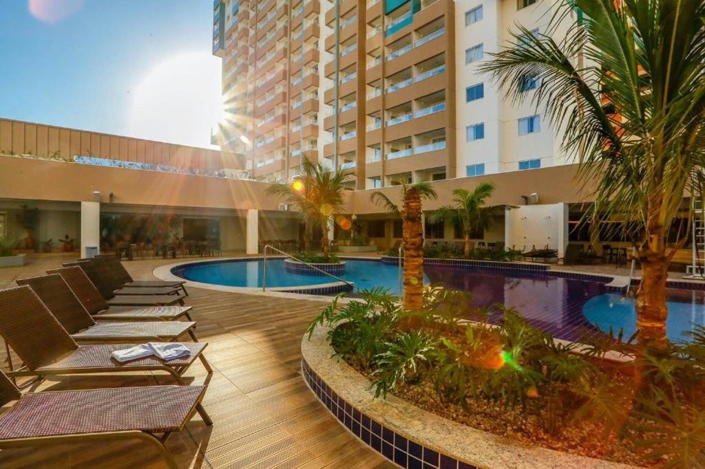 Apartamento no Resort Enjoy Olímpia Park