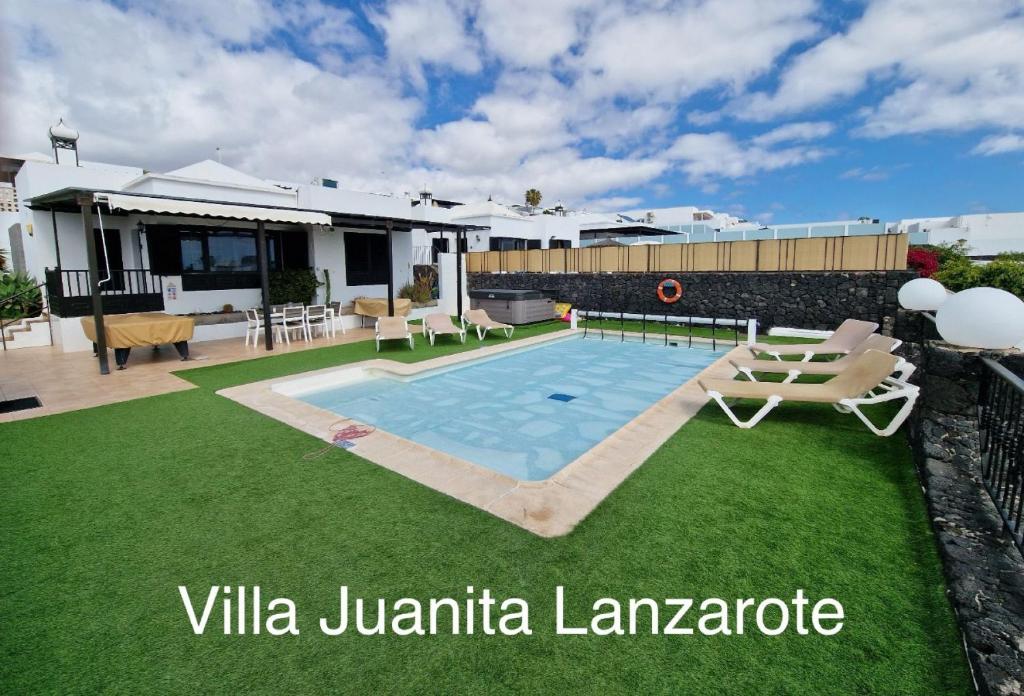 Villa Juanita, Puerto del Carmen, Lanzarote