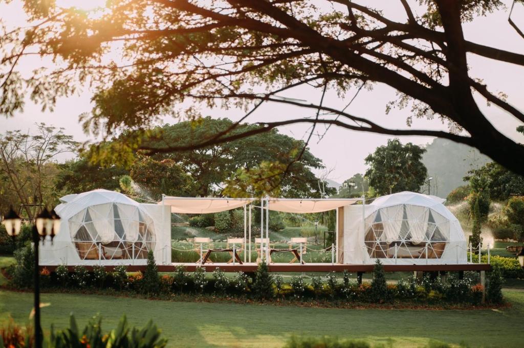 Oh la la glamping