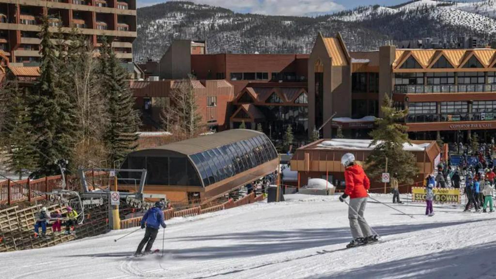 Slope Side Ski In Ski Out at Beaver Run Resort