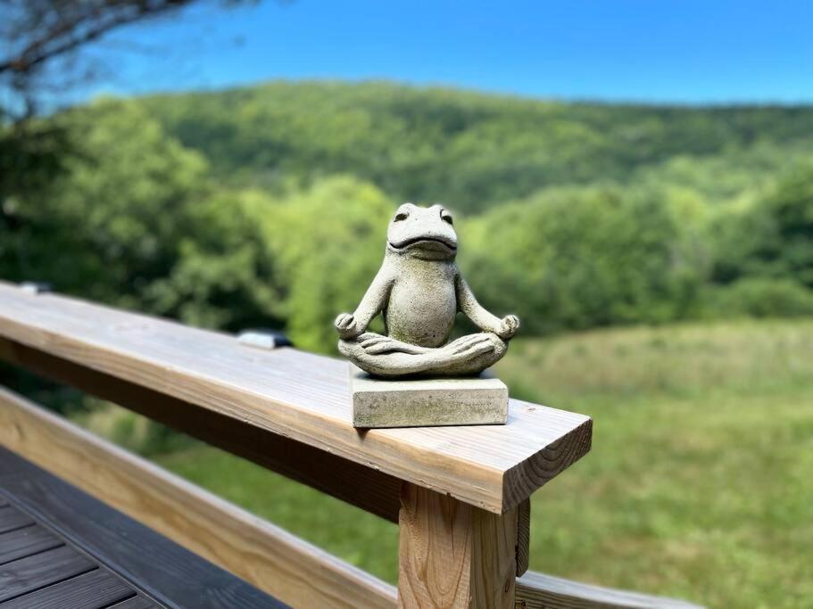 Breathtaking views. Hot tub. Huge Deck. Fast Wifi