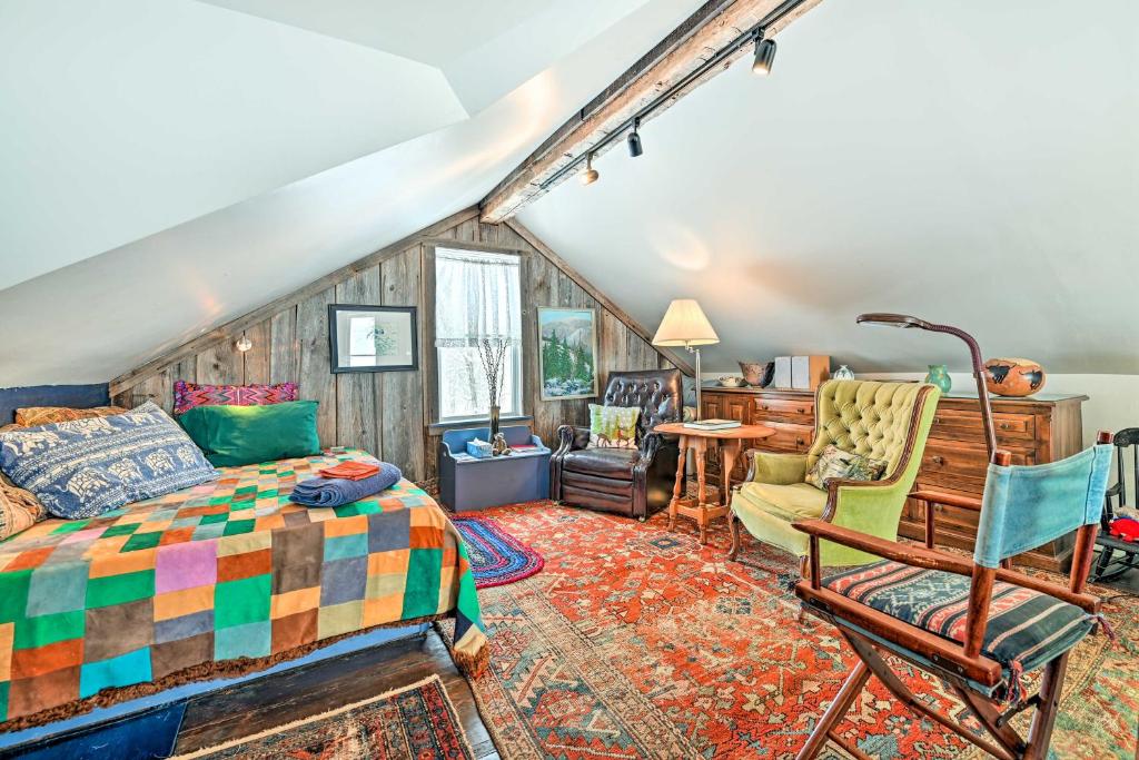 Cozy Catskills Vacation Rental with Deck!